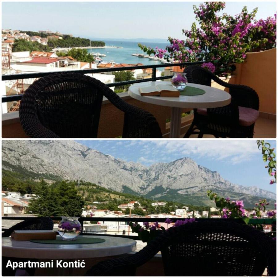 Apartmani Kontic 바스카보다 외부 사진