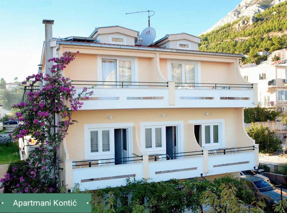Apartmani Kontic 바스카보다 외부 사진