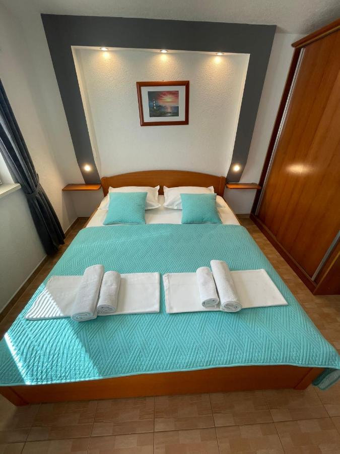 Apartmani Kontic 바스카보다 외부 사진