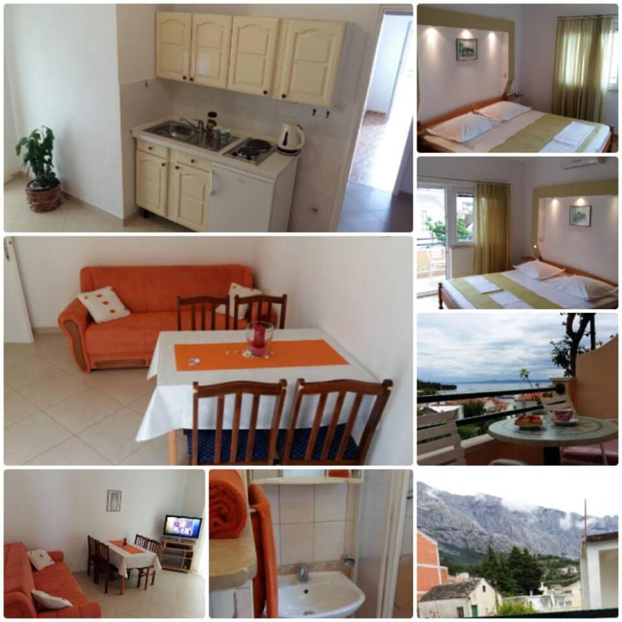 Apartmani Kontic 바스카보다 외부 사진
