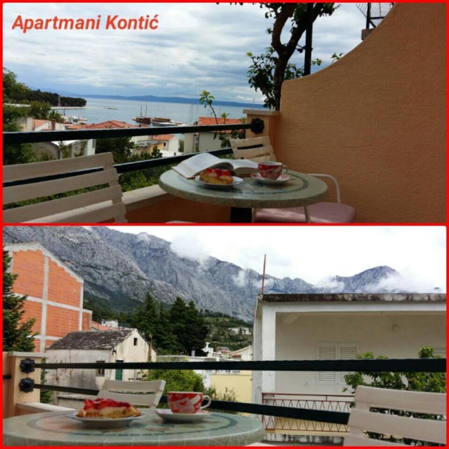 Apartmani Kontic 바스카보다 외부 사진
