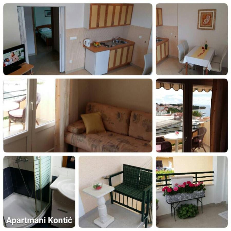 Apartmani Kontic 바스카보다 외부 사진